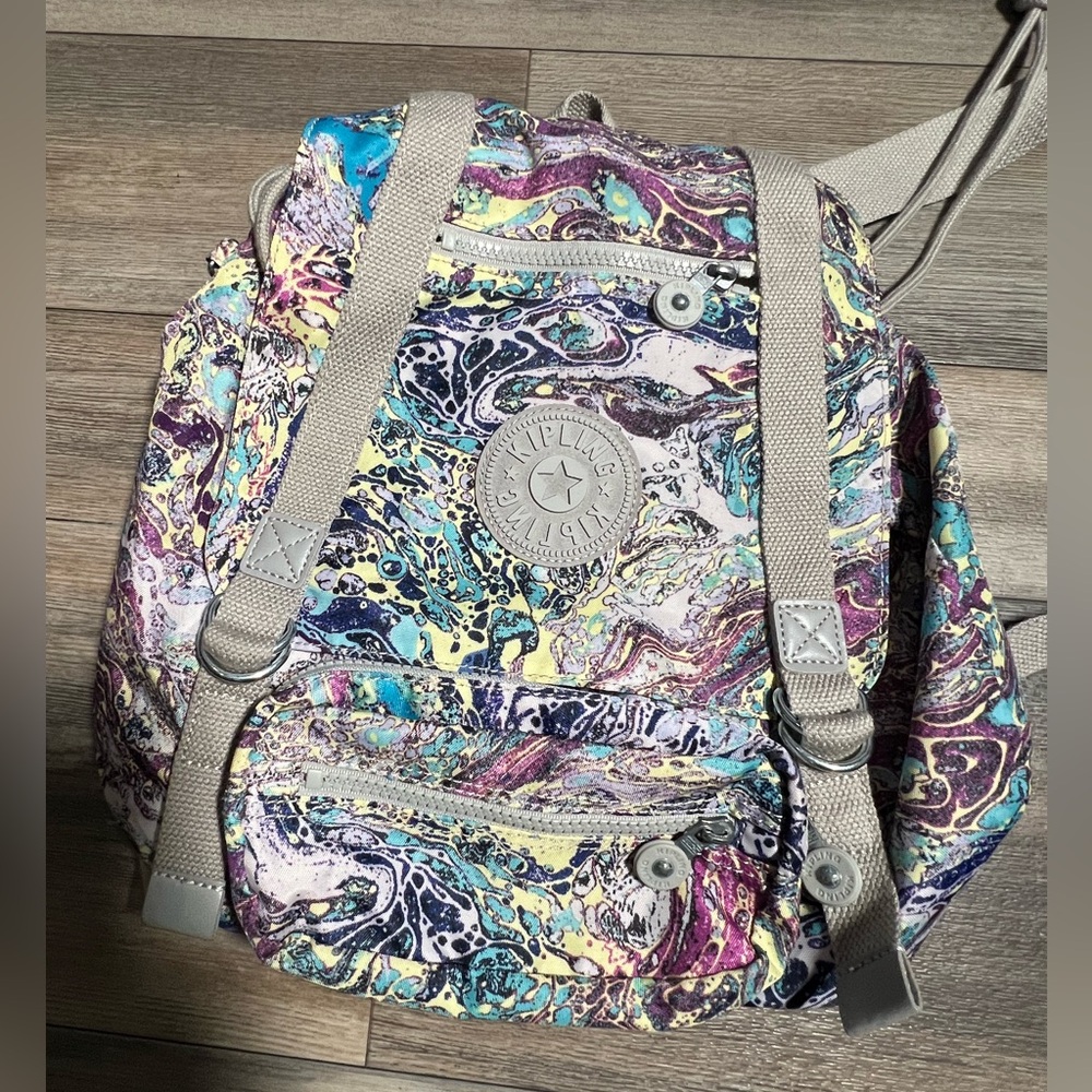 Kipling Women‎ Marble Backpack